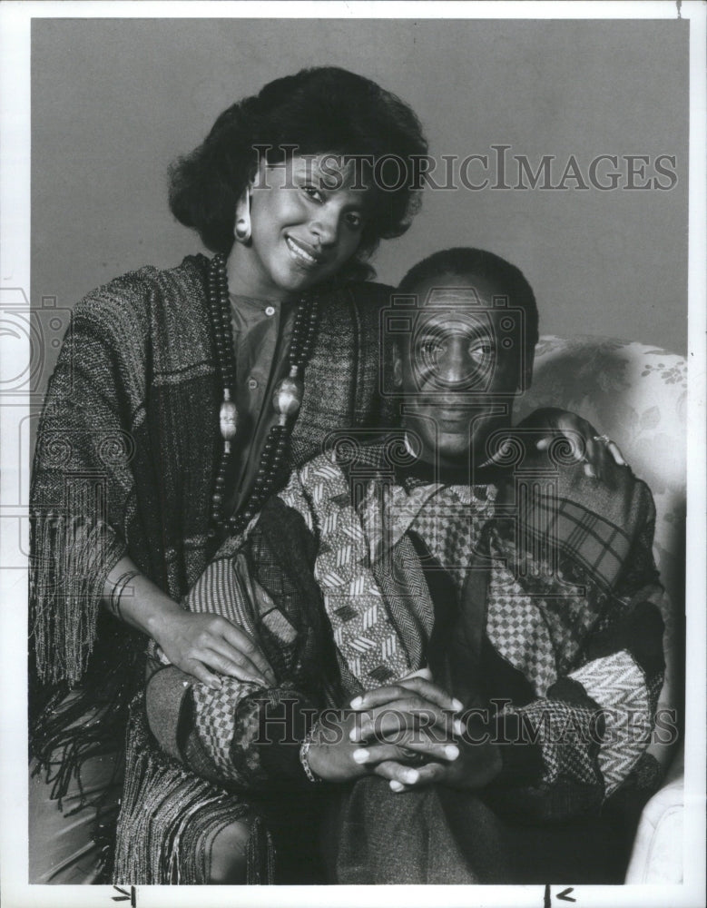 1988 Press Photo Phylicia Rashad Tony Award Actress NBC