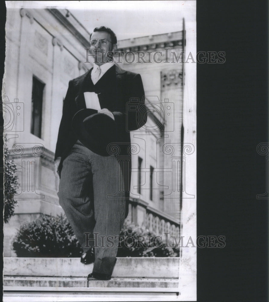 1957 Press Photo J.Lee Rarkin United States Lawyer