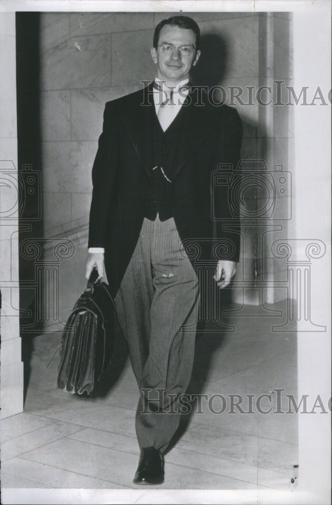 1953 Press Photo Rankin, assistant attorney general