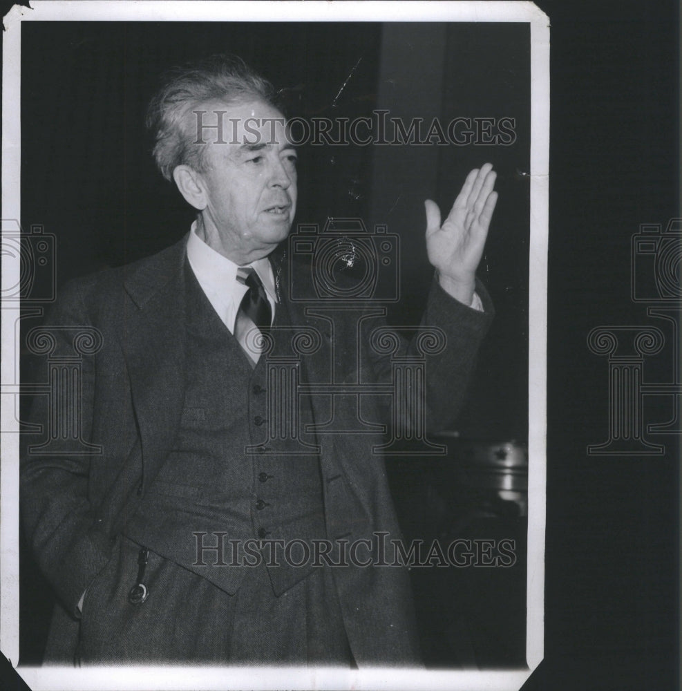 1946 Press Photo John Ellott Rankin Congress Democrat