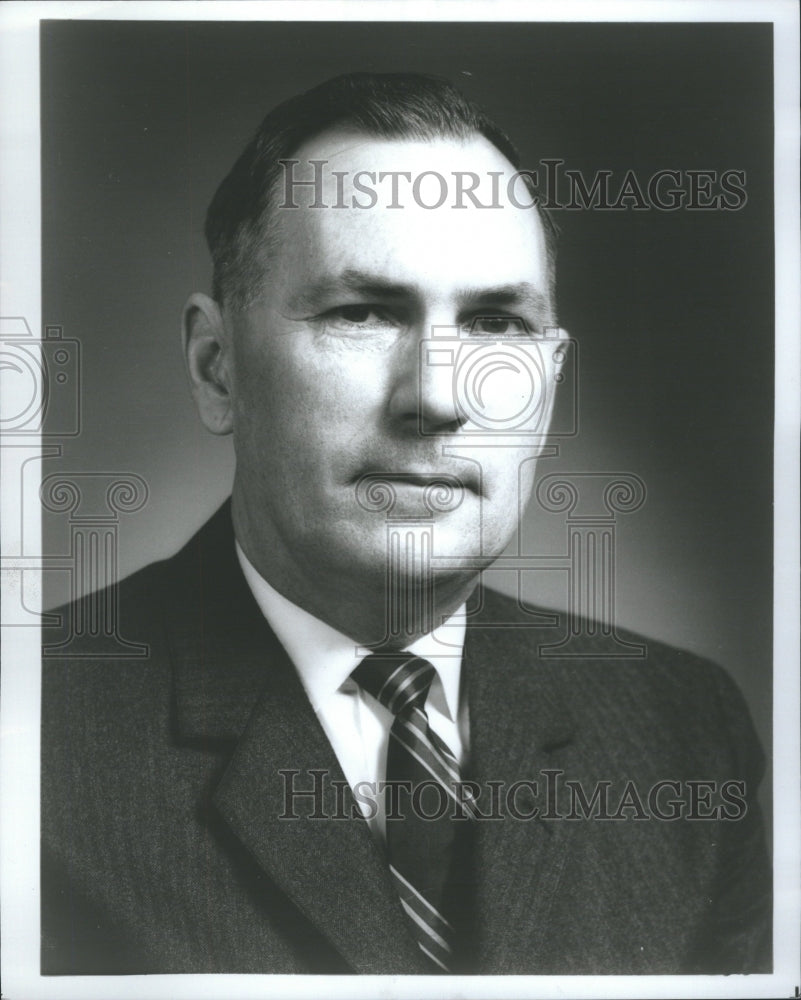 1967 Press Photo John W.Rankin Steel Corporation