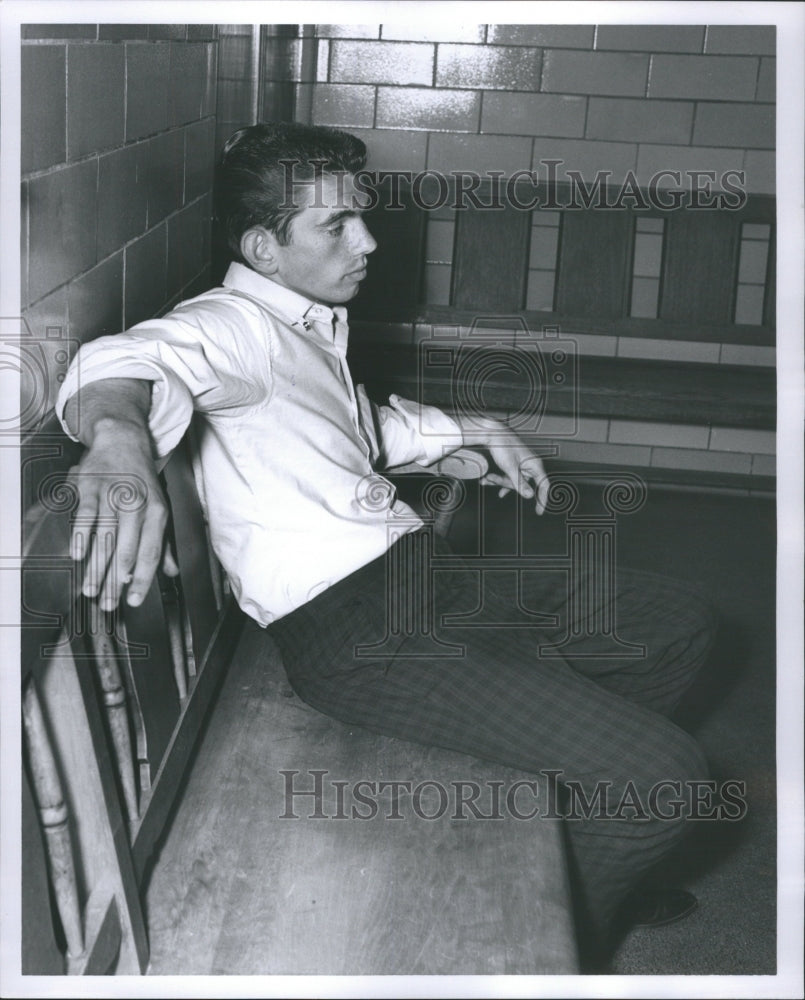 1974 Press Photo Harry Lee Ranes Murder Chicago