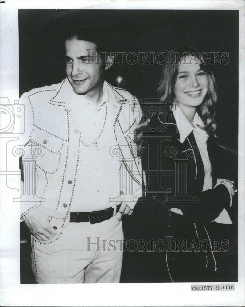 1976 Press Photo Deborah Raffin