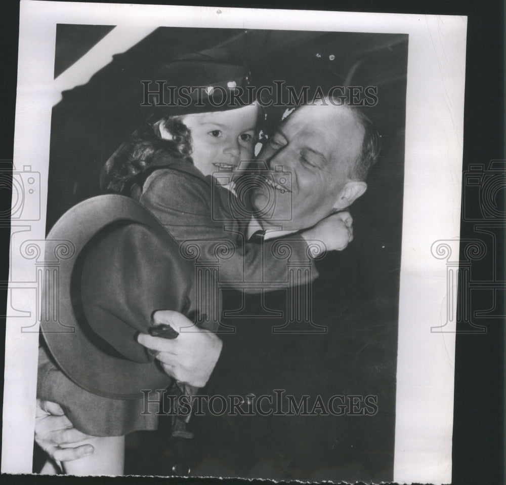 1947 Press Photo Harold E Stassen President Candidate