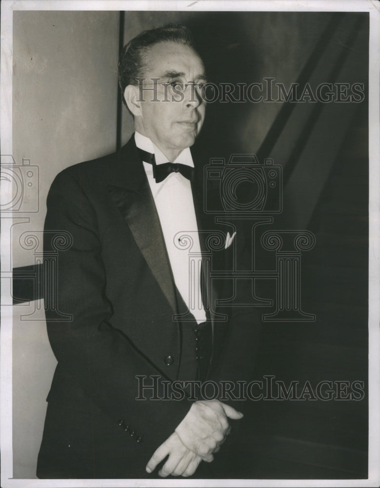 1938 Press Photo Raymound Starr, attorney general