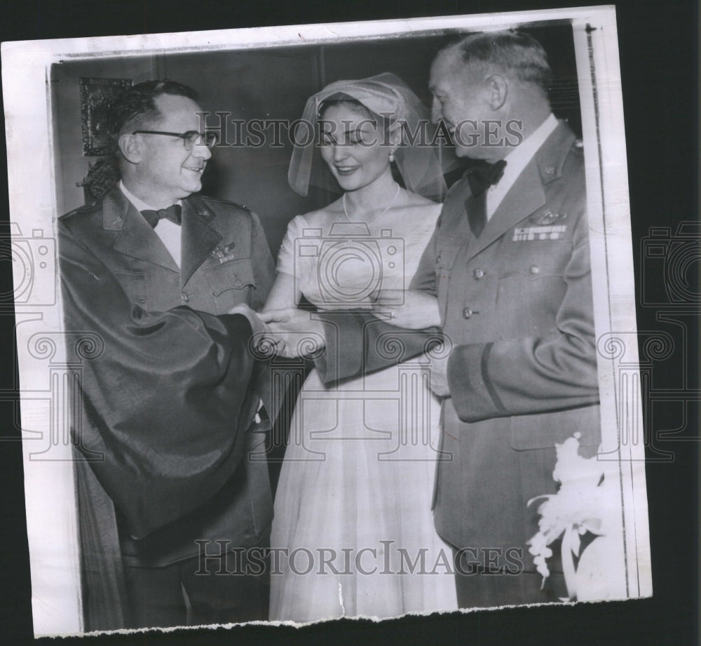 1957 Press Photo Col John P Stapp World Fastest Human