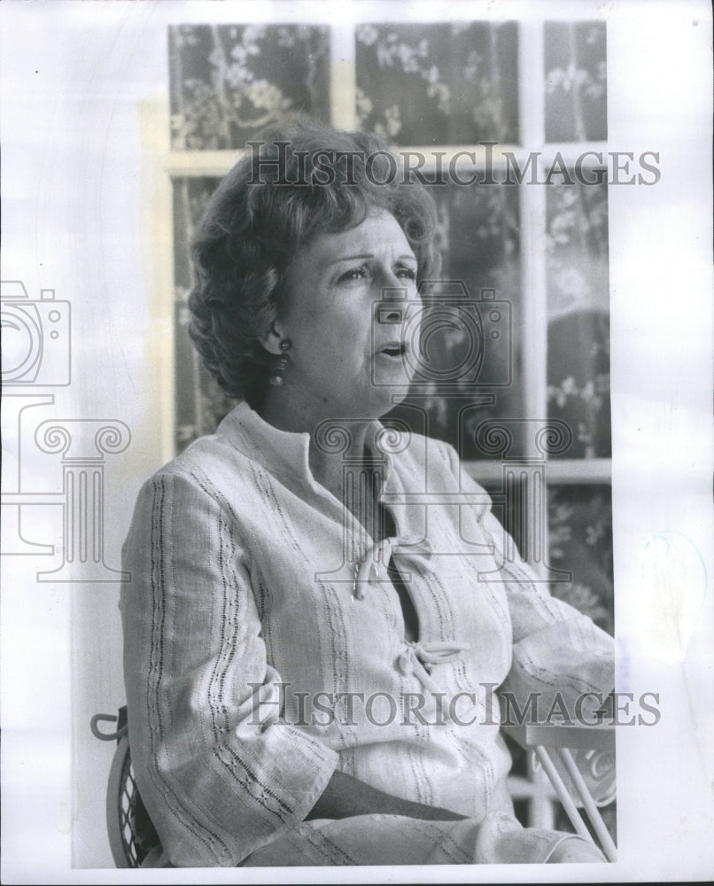 1976 Press Photo Jean Stapleton American Character Actr