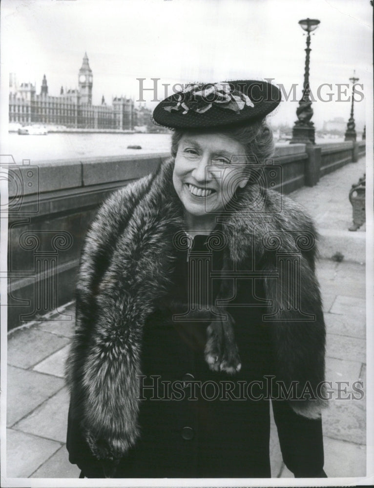 1982 Press Photo Jean Stapleton Actress Stage Film