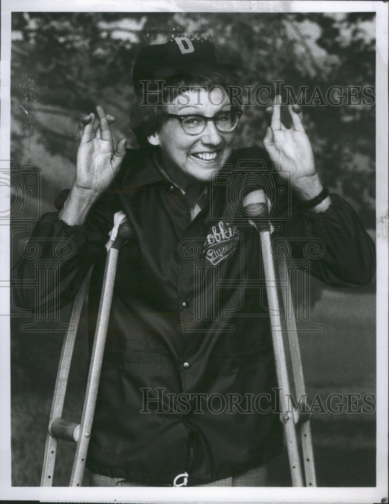 1980 Press Photo Jean Stapleton Character Film Actress