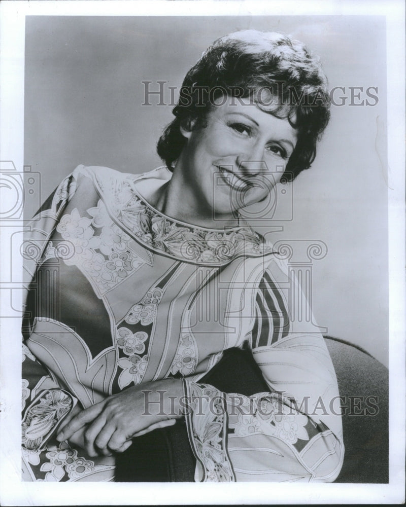 1972 Press Photo Jean Stapleton American Actress