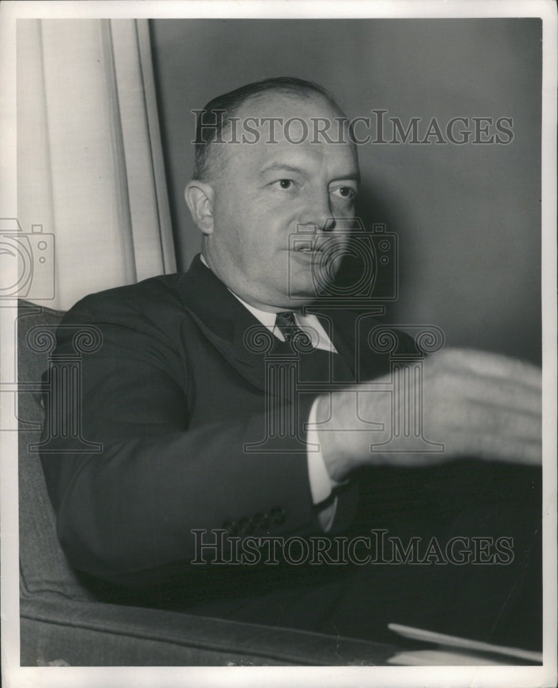 1948 Press Photo Harold Edward Stassen Governer Minneso