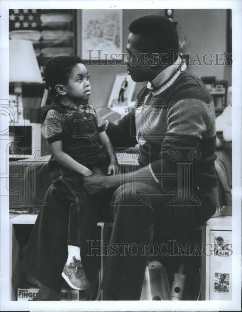 1984 Press Photo Television Program Webster Content