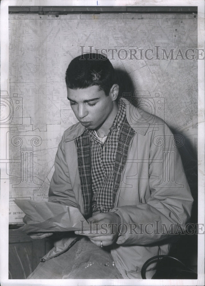 1959 Press Photo Youth Bureau (TV Program)