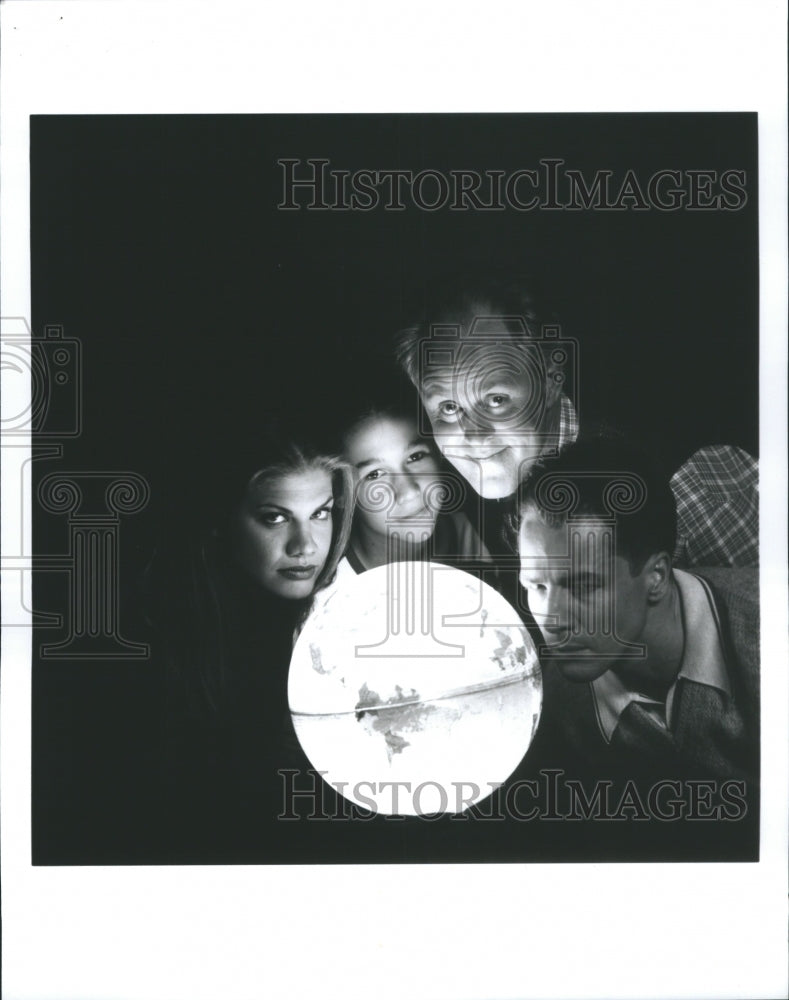 Press Photo 3rd Rock Sun American Aired NBC Planet