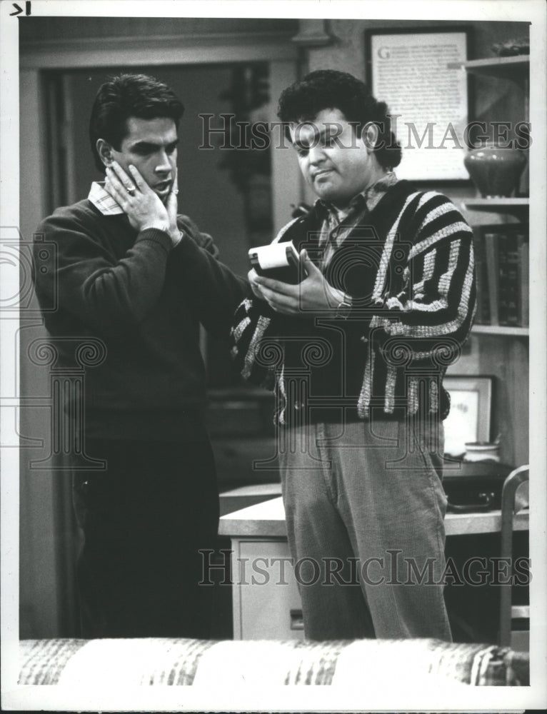 1988 Press Photo &quot;Trial and Error&quot; (TV Program)