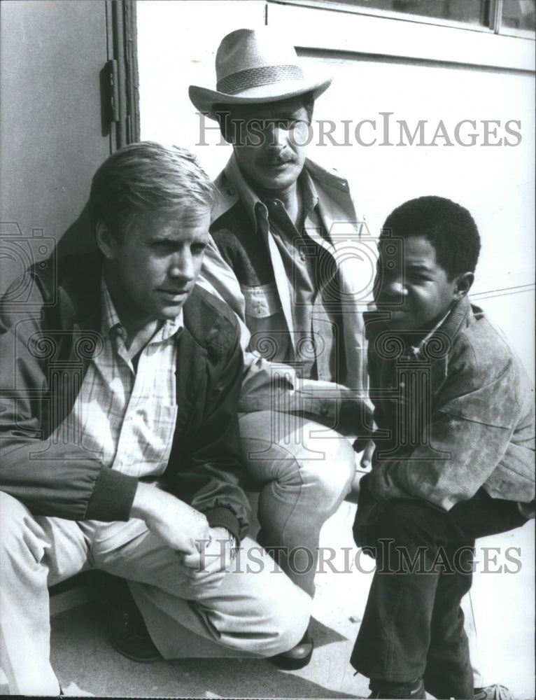 1996 Press Photo Simon &amp; Simon Jameson Parker Gerald