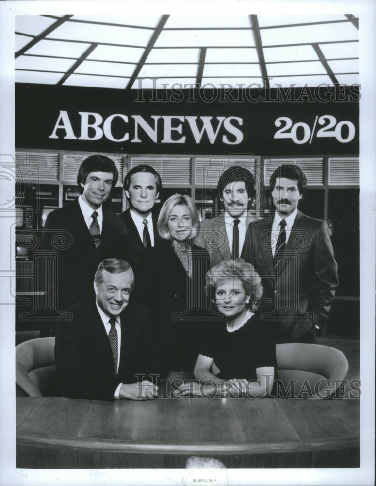 1983 Press Photo &quot;20/20&quot; (TV Program)