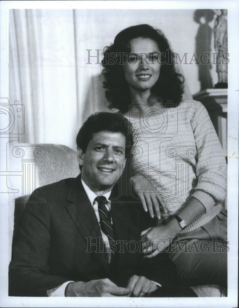 1983 Press Photo &quot;Two Marriages&quot; (TV Program)