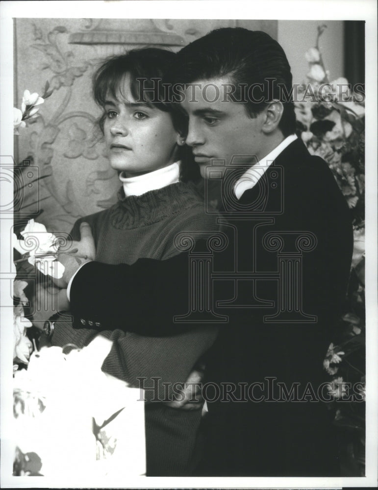 1989 Press Photo T V 101Lisa TruseLMatthew LeBlanc