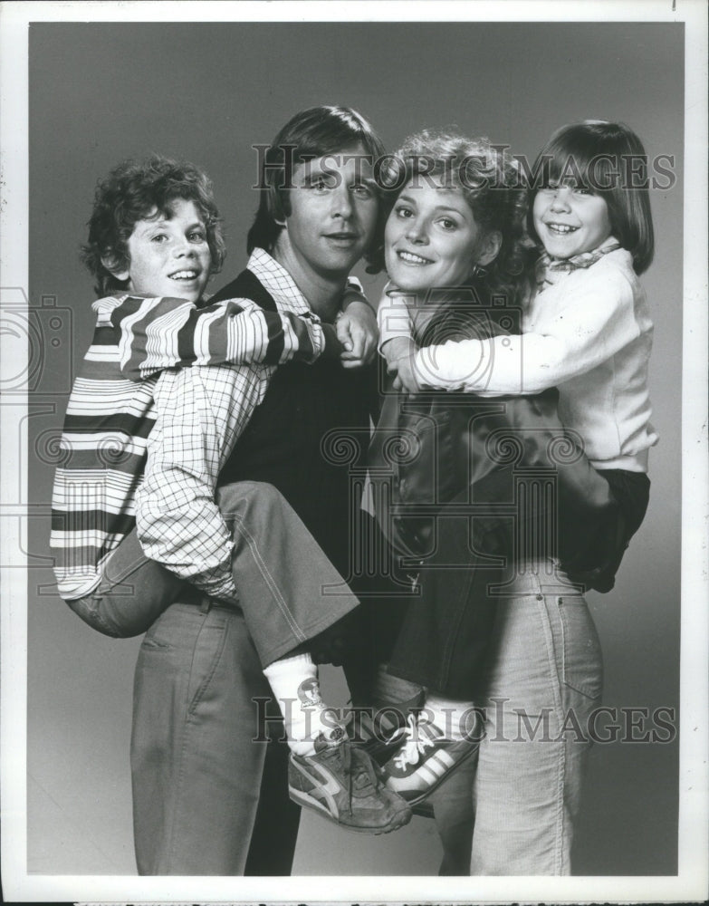 1980 Press Photo Rossie Harris Beau Bridges Helen Shave