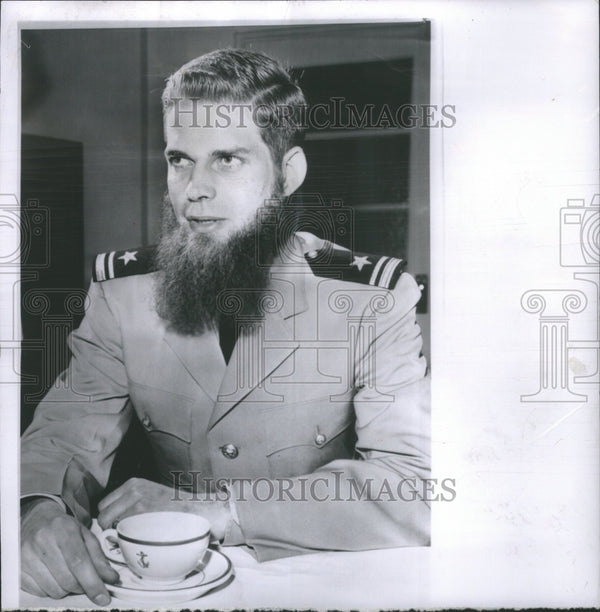 1957 Year Crop Lt.John Puck Men Stay Winner - Historic Images