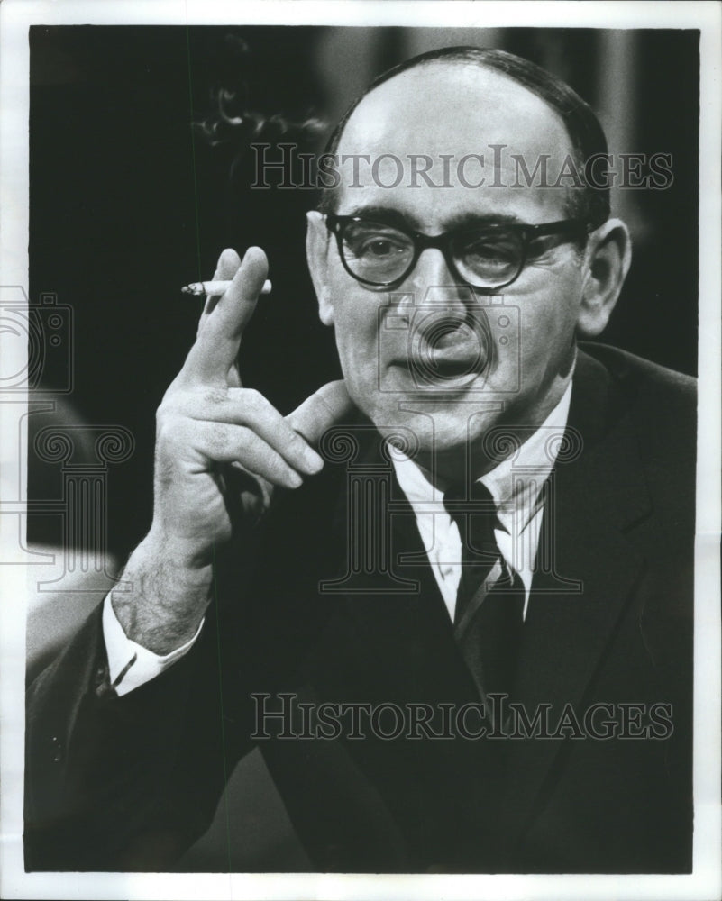 1968 Press Photo John Alfred Scali ABC News State