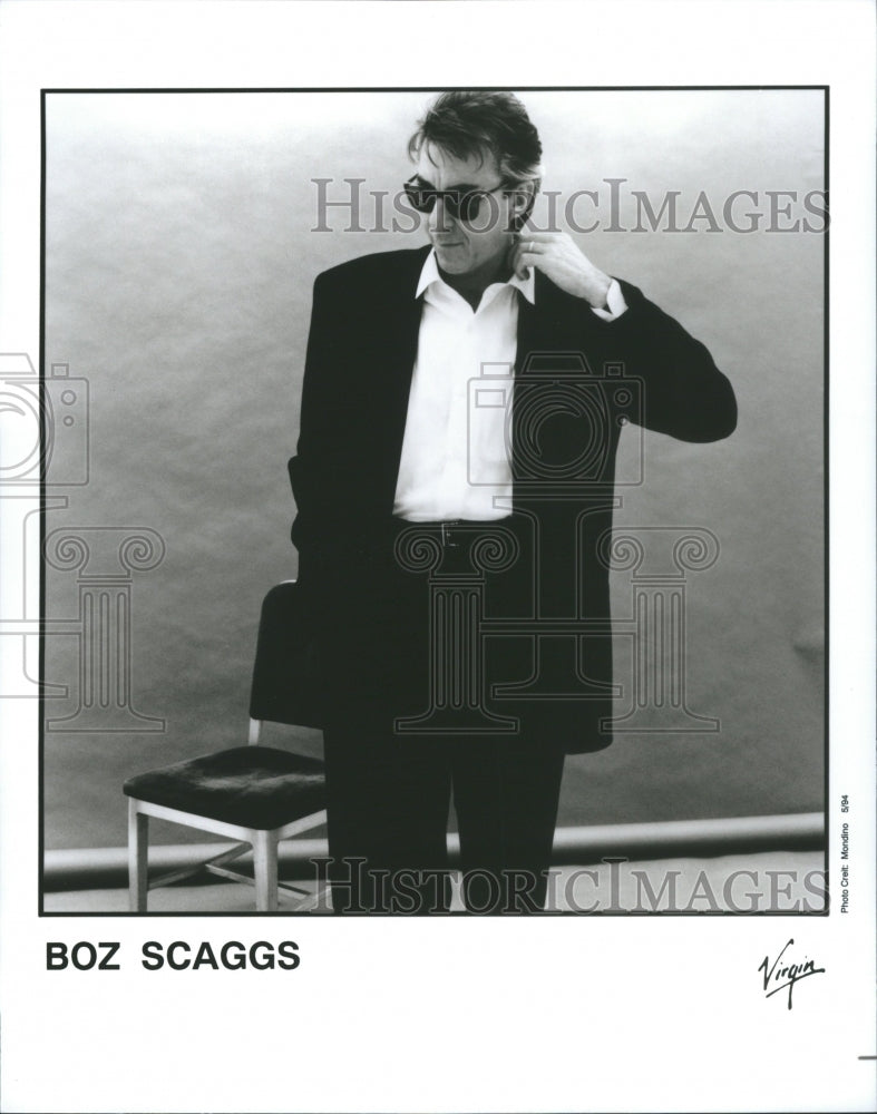 1994 Press Photo BOZ SCAGGS AMERICAN SINGER SONGWRITER