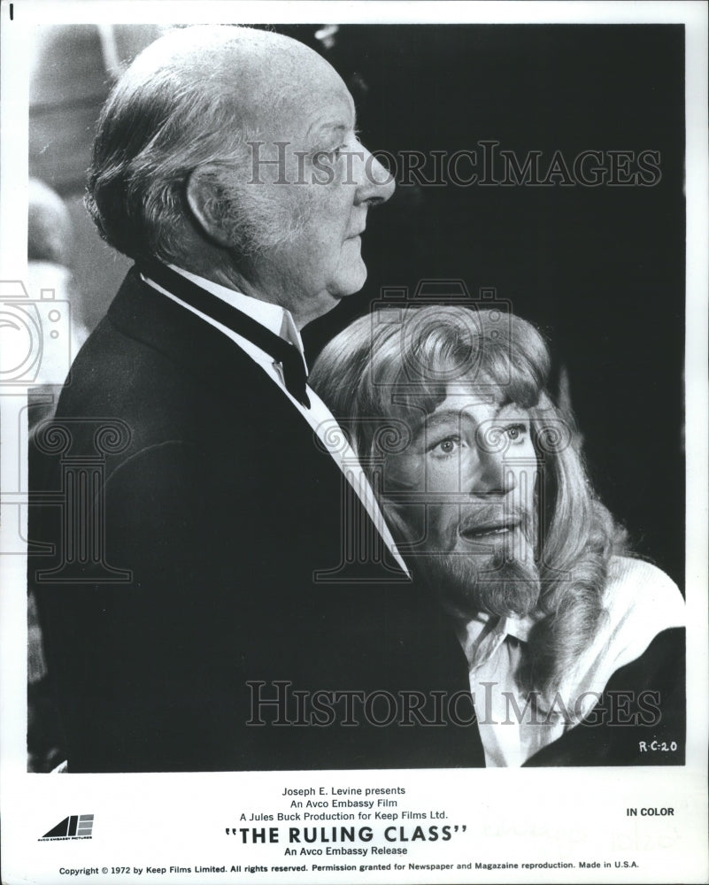 1972 Press Photo Ruling Class Dr.Herder Michael Bryant