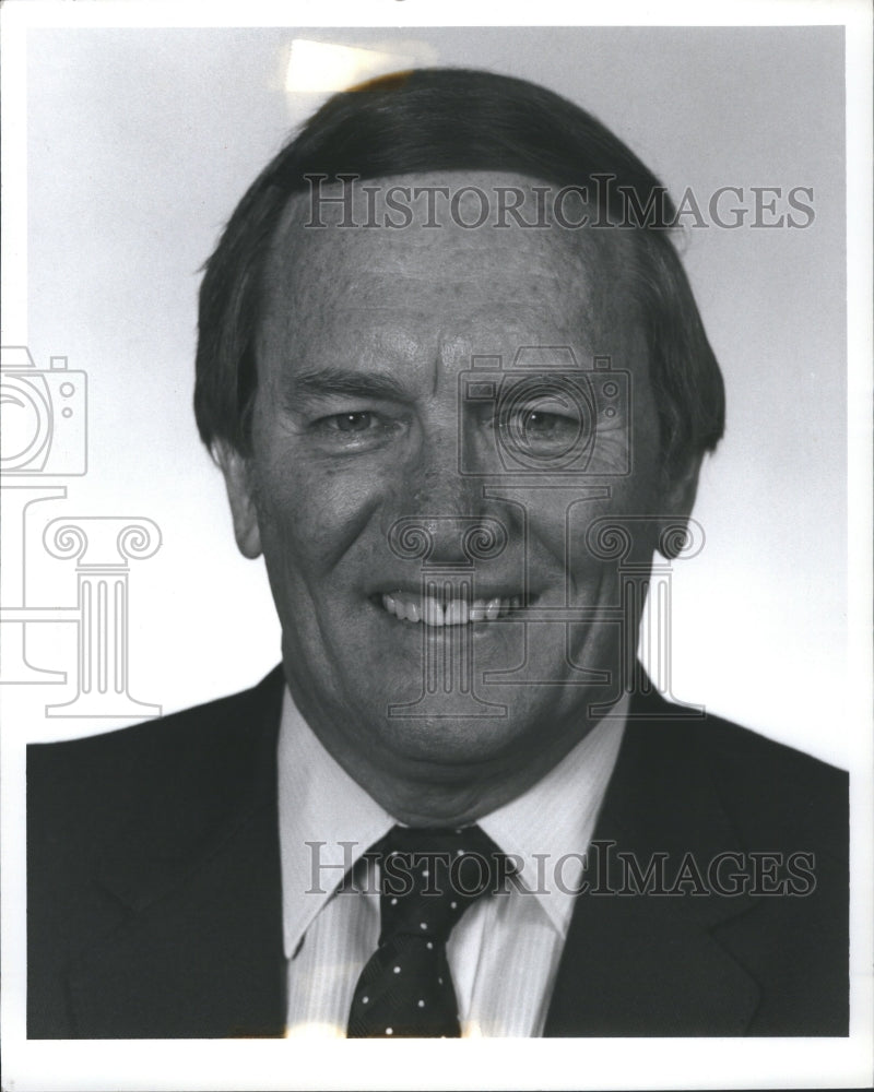 1990 Press Photo Bill Casstevens JAW VP Amm