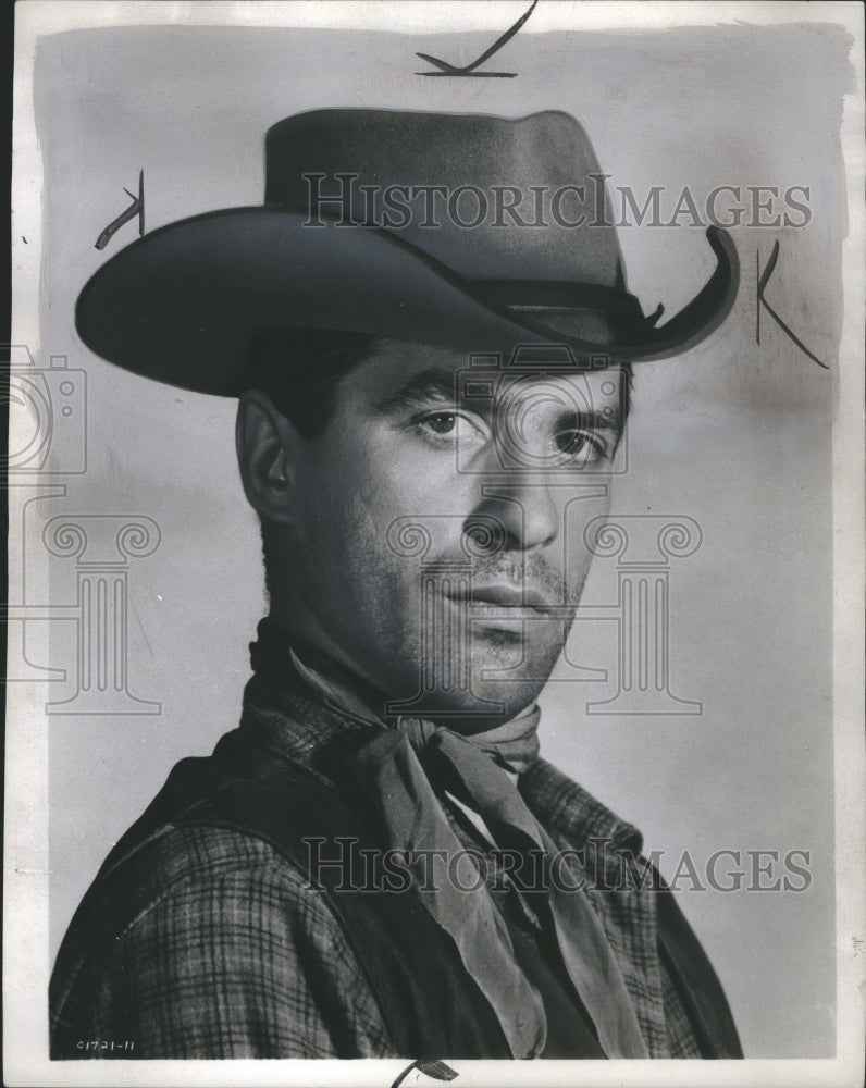 1952 Press Photo John Nicholas Cassavetes American Acto