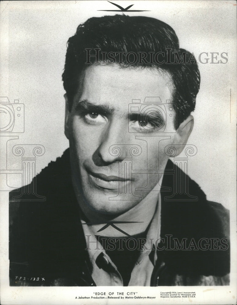 1957 Press Photo John Nicholas Cassavetes Actor America