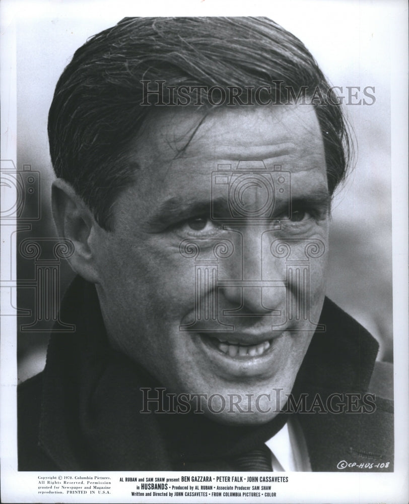 1975 Press Photo John Nicholas Cassavetes Actor