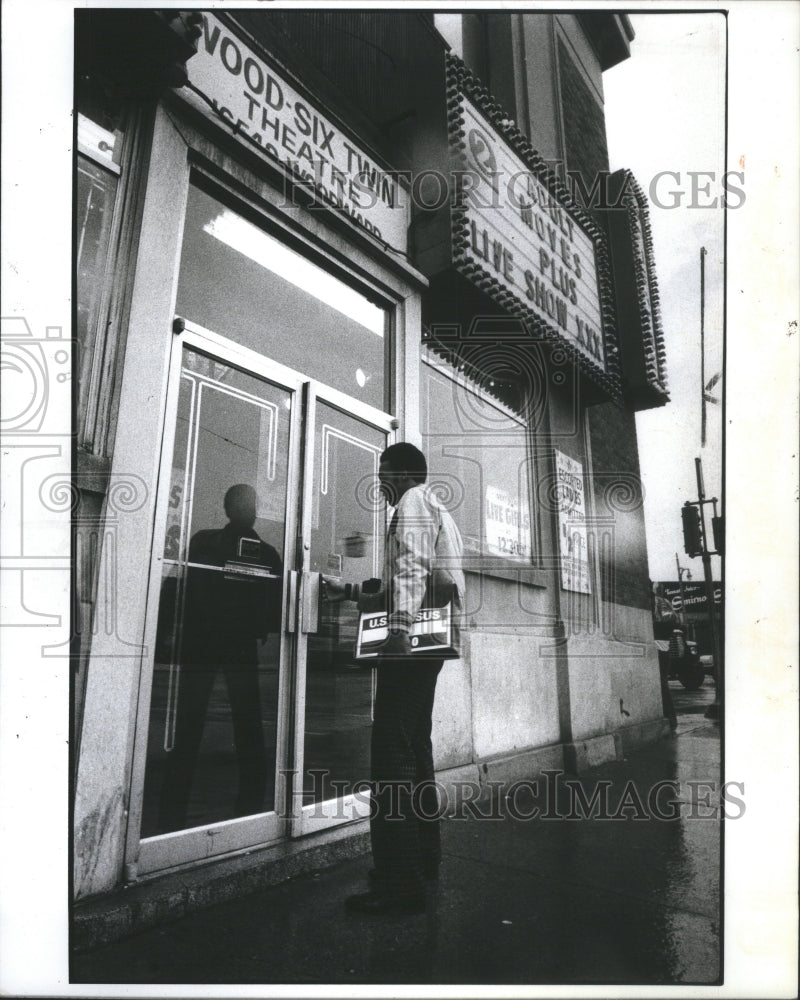 1980 Press Photo Census Takers Enversarty Wood Six Twin