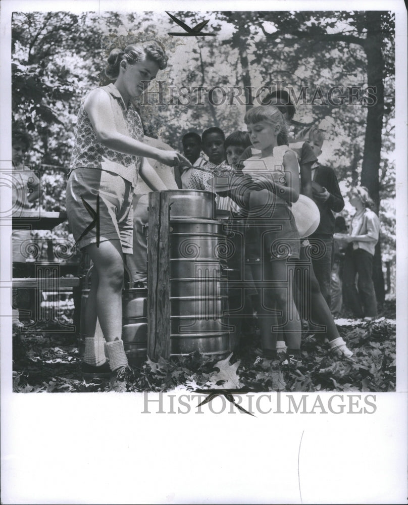 1960 Press Photo Henry Donna Shummate Yuonne Fowler