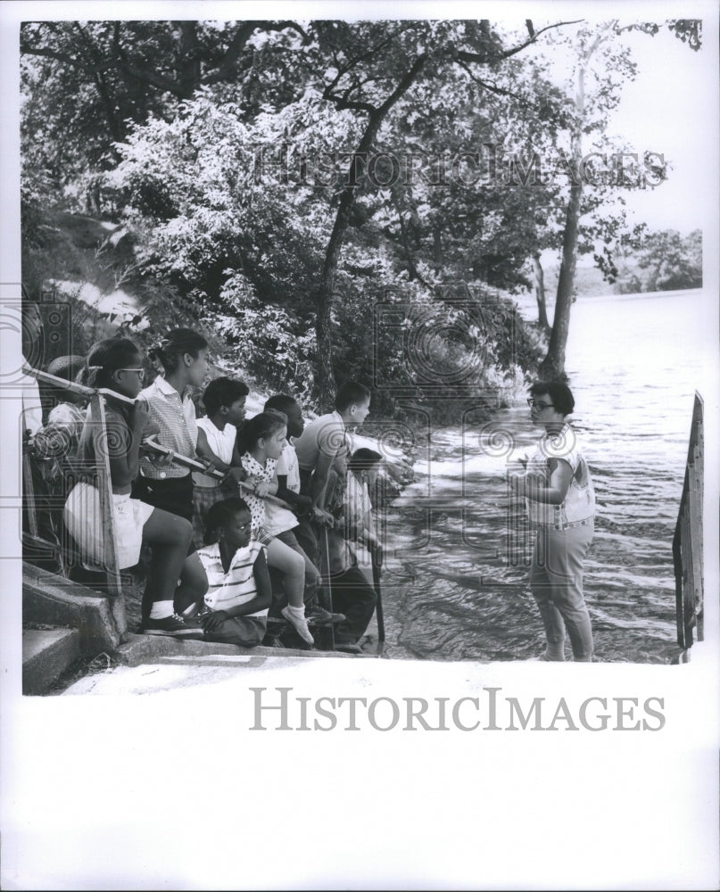 1960 Press Photo Miss Clarice Copeland Counsellor