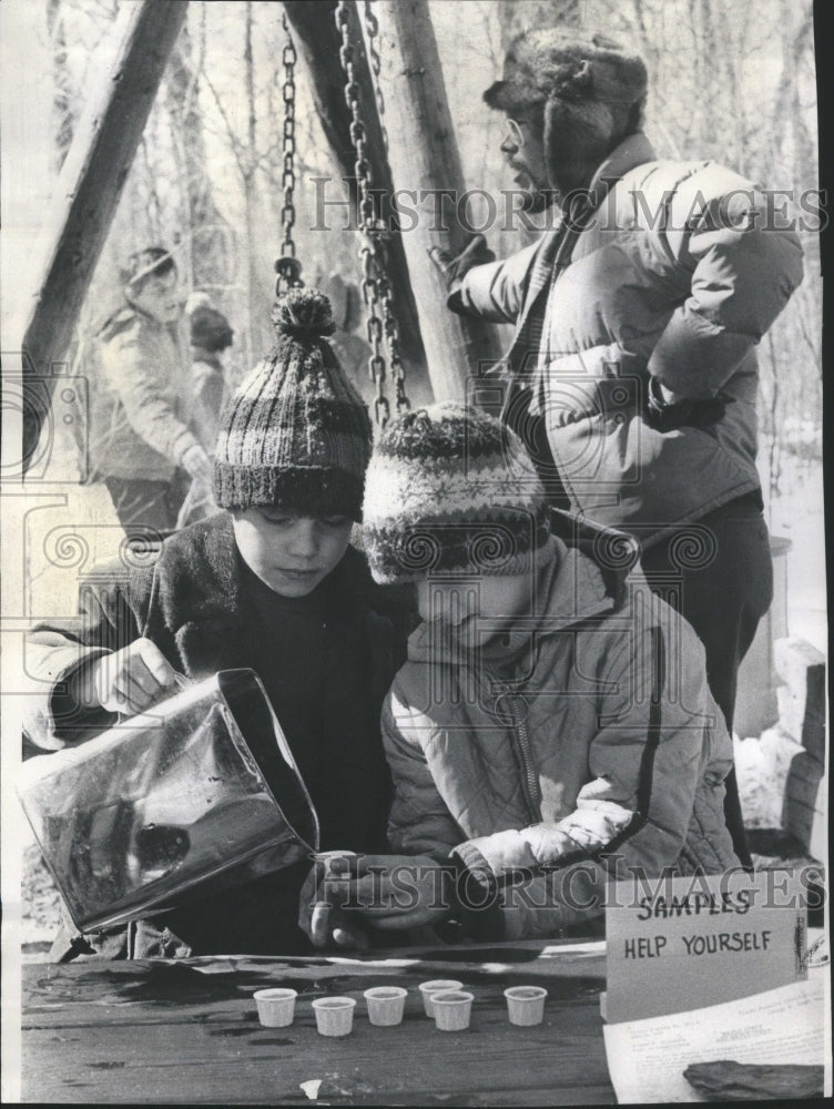 1973 Press Photo John Schwarz Larry Apfelbaum Arlington