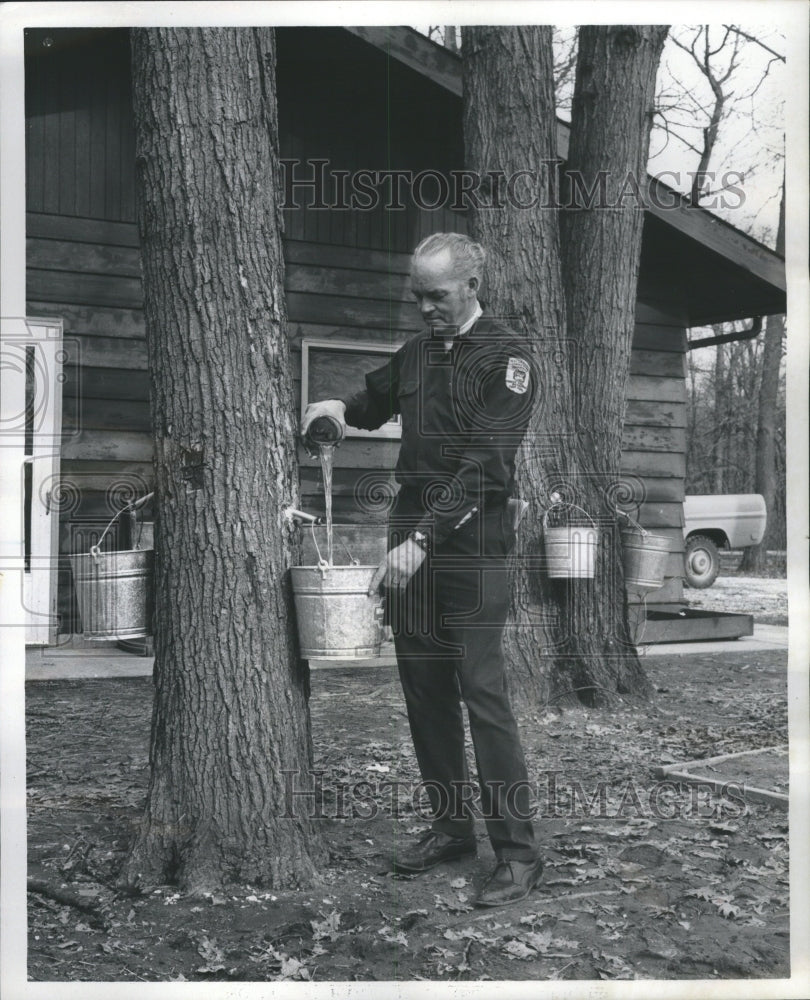 1973 Press Photo Cook Country Forest Preserve District