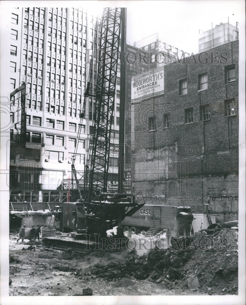 1965 Press Photo Connecticat Mutual Life Building