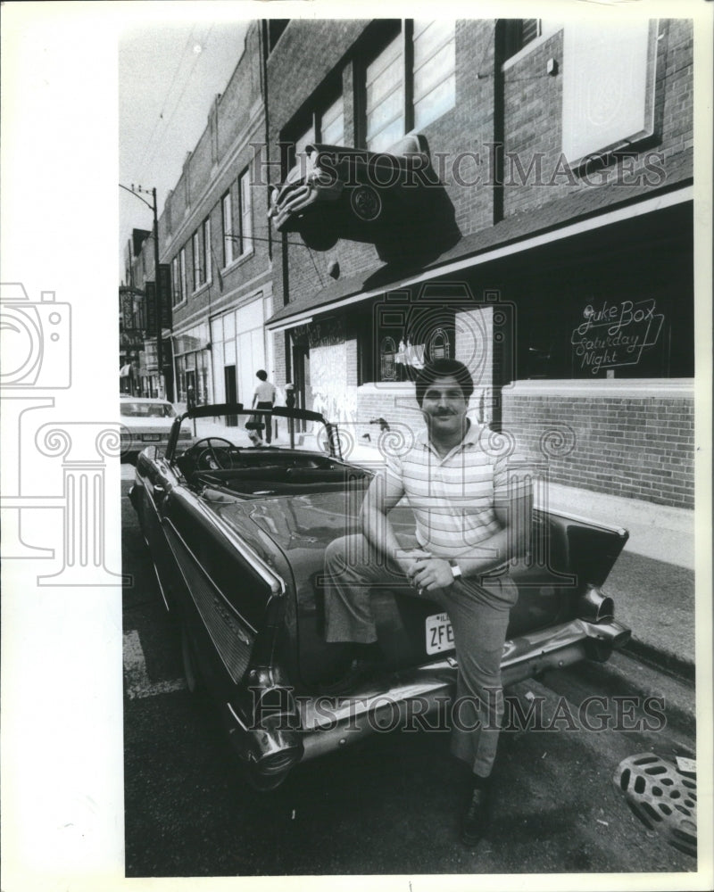 1984 Press Photo Box Saturday Night Steve Schussler