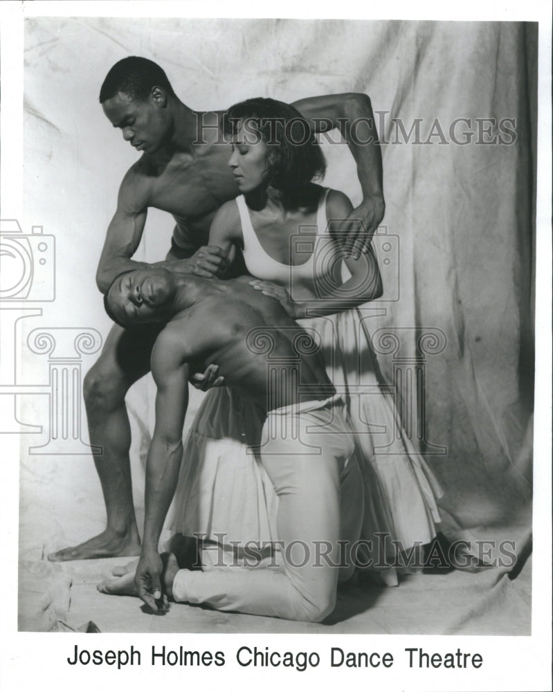 1994 Press Photo Joseph Homes Chicago Dance Theatre