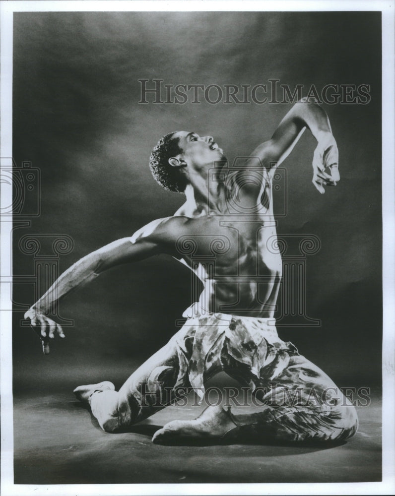 1990 Press Photo Jubilation Dance Company Brooklyn