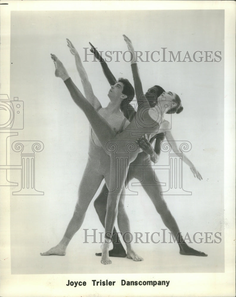 1987 Press Photo Joyce Trisler Danscompany Center East