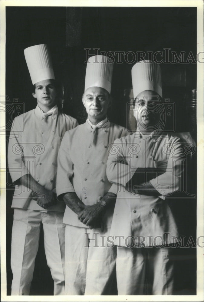 1981 Press Photo Marritts Lincolnshire Joe Manke Dirk