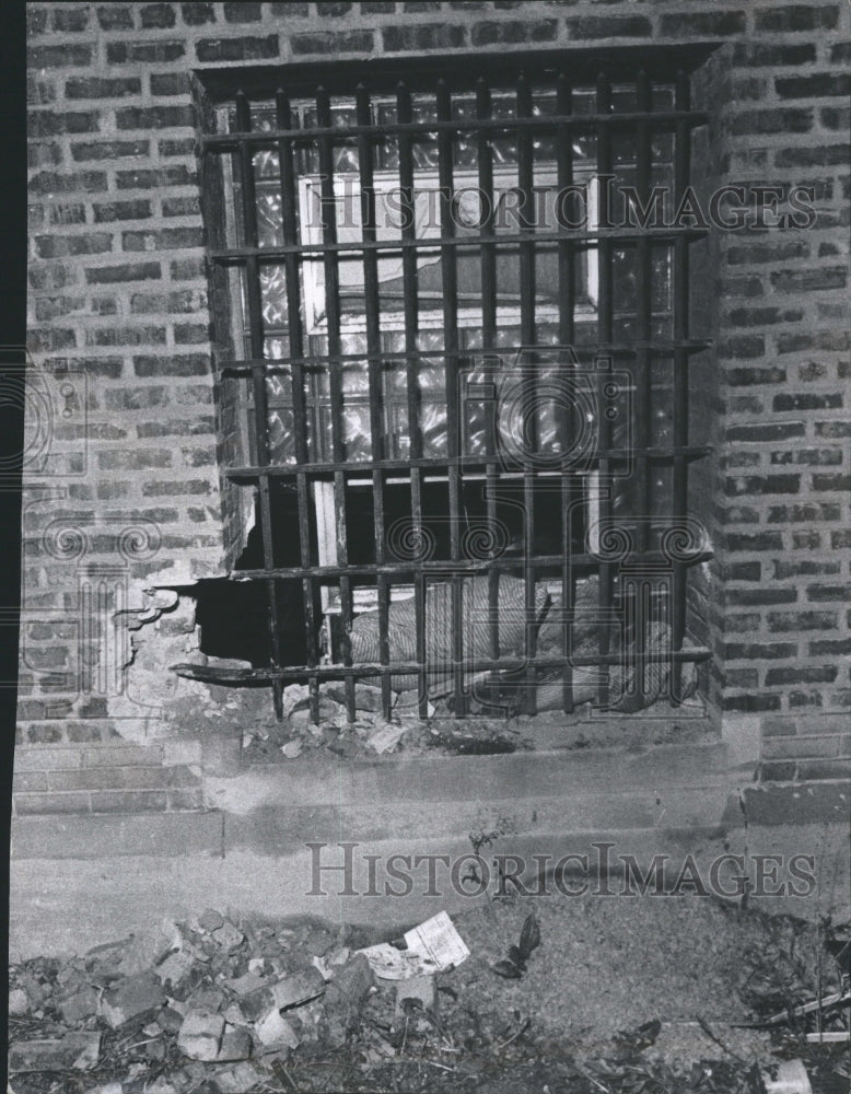 1975 Press Photo Cook County Jail