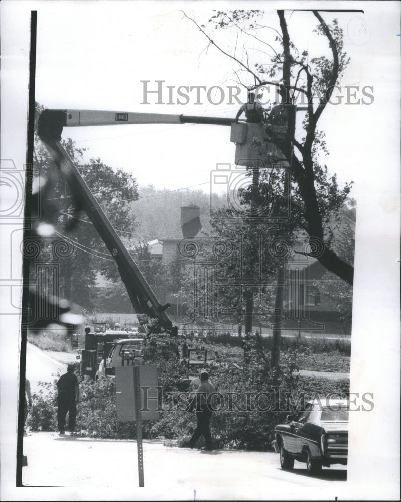 1976 Press Photo COOK COUNTY UNITED STATES ILLINOIS