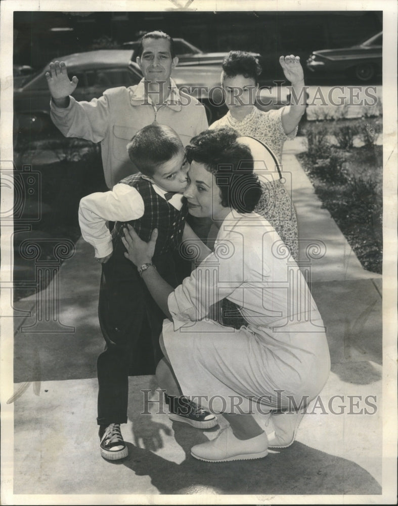 1963 Press Photo Heart Operations Mt.Sinai Hospital