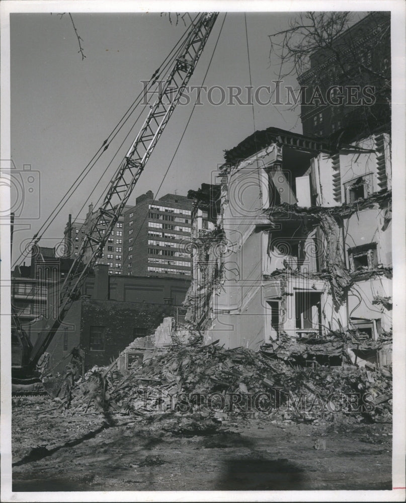 1965 Press Photo John Hancock Center North Michigan