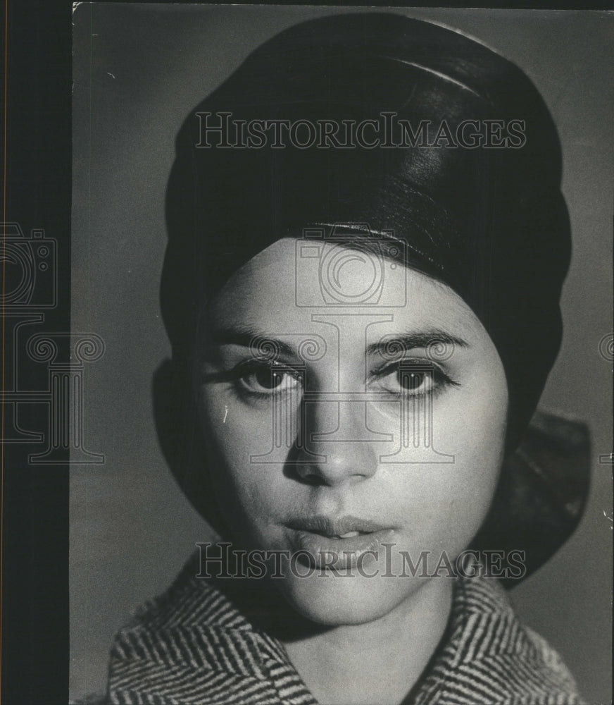 1968 Press Photo Womens Hats