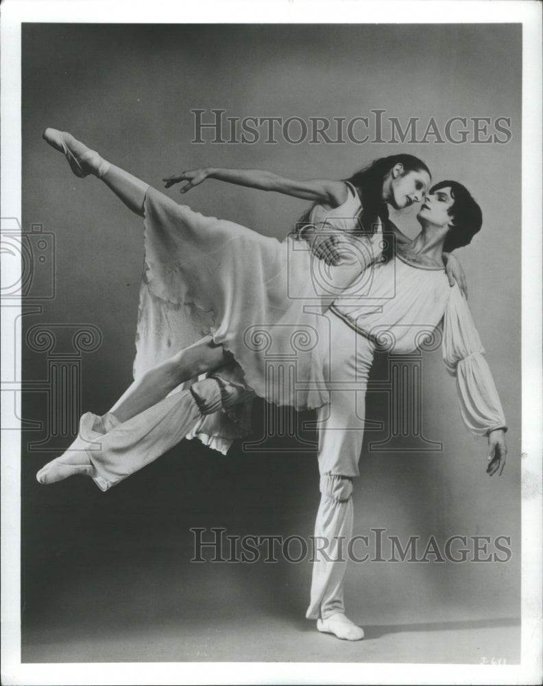 1978 Press Photo Joffrey Ballet Romeo Juliet Chicago