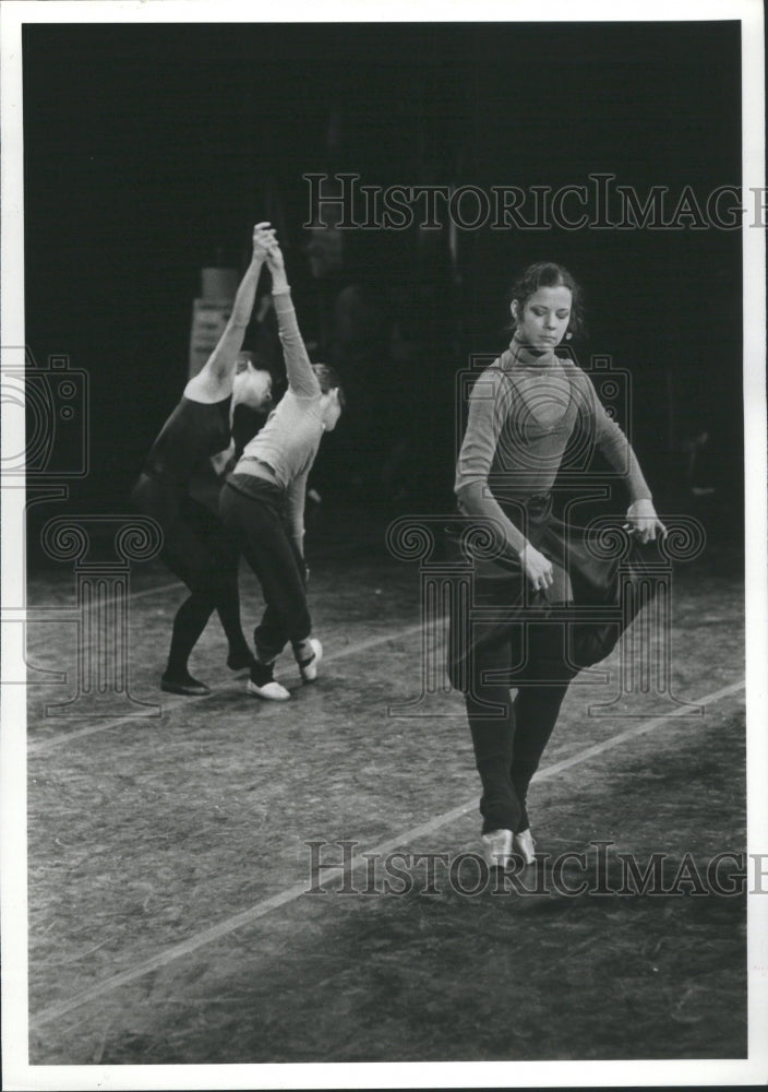 Press Photo Bonnie Wyckoff Dancer Joffrey Ballet Company